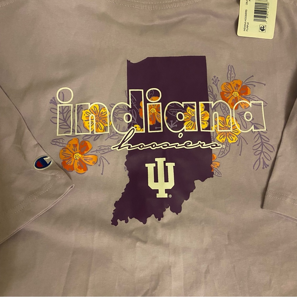 Purple Indiana Hoosiers T-Shirt
